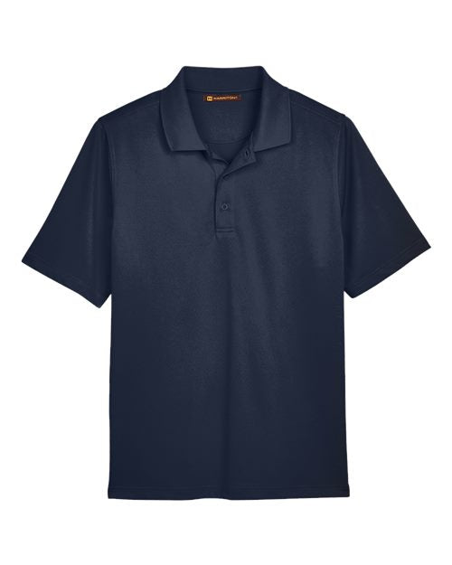 Harriton Men's Tall Advantage Snag Protection Plus IL Polo M348T