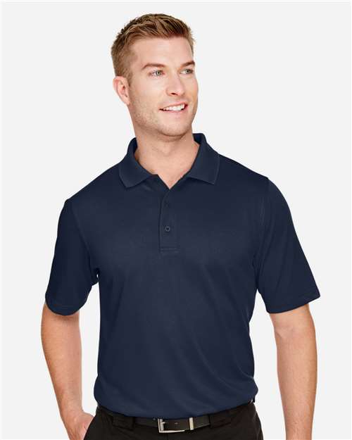 Harriton Men's Tall Advantage Snag Protection Plus IL Polo M348T