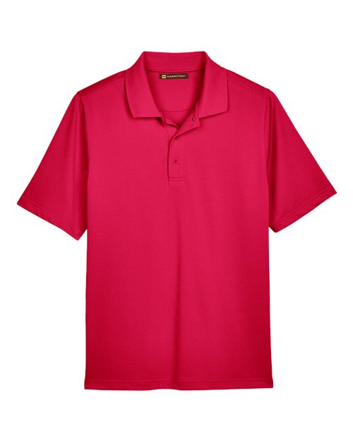 Harriton Men's Tall Advantage Snag Protection Plus IL Polo M348T