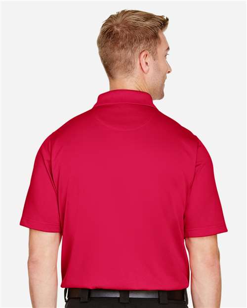 Harriton Men's Tall Advantage Snag Protection Plus IL Polo M348T