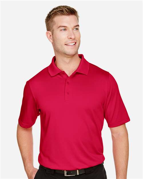 Harriton Men's Tall Advantage Snag Protection Plus IL Polo M348T