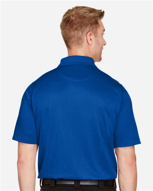 Harriton Men's Tall Advantage Snag Protection Plus IL Polo M348T