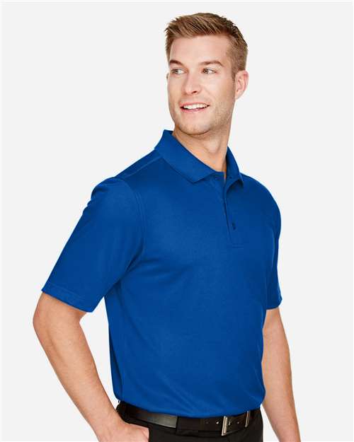 Harriton Men's Tall Advantage Snag Protection Plus IL Polo M348T
