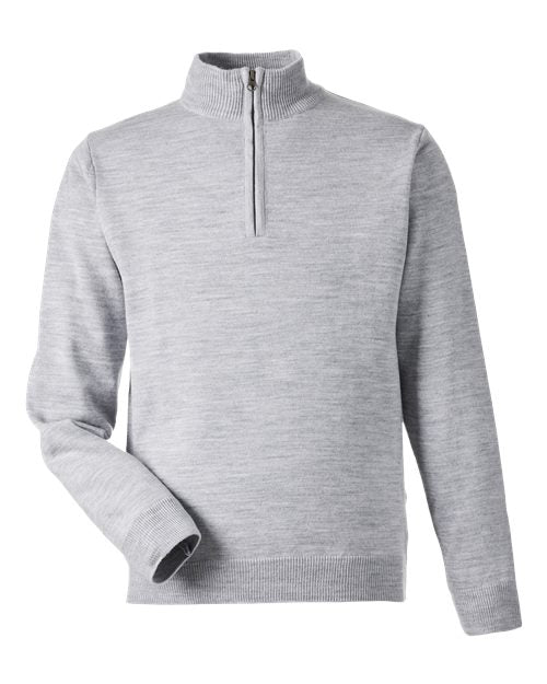 Harriton Unisex Pilbloc™ Quarter-Zip Pullover Sweater M421