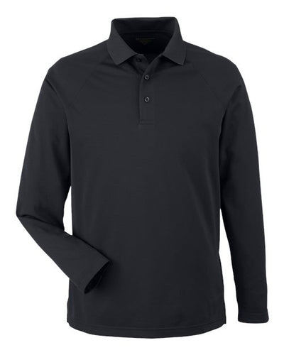 Snag & Soil-Resistant Long Sleeve Polo