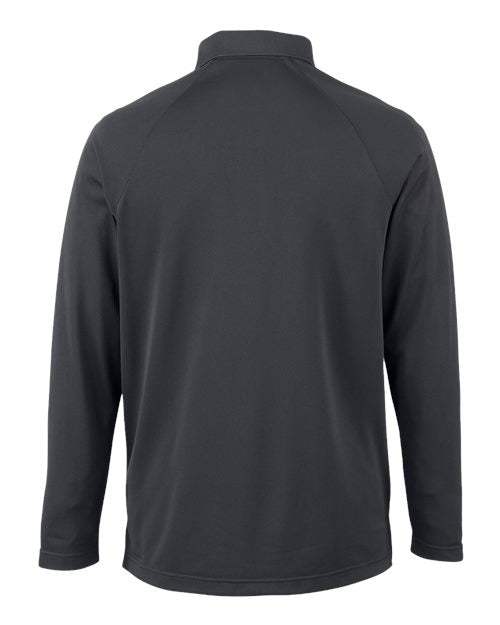 Harriton Men's Charge Snag and Soil Protect Long Sleeve Polo M208L