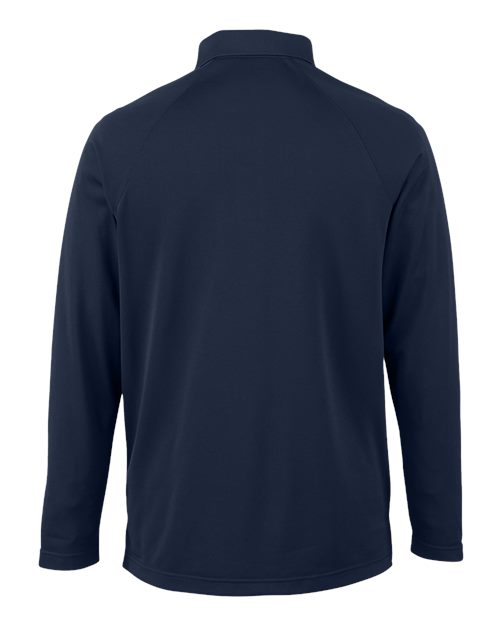 Harriton Men's Charge Snag and Soil Protect Long Sleeve Polo M208L