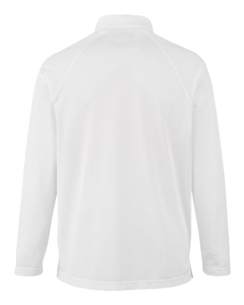 Harriton Men's Charge Snag and Soil Protect Long Sleeve Polo M208L
