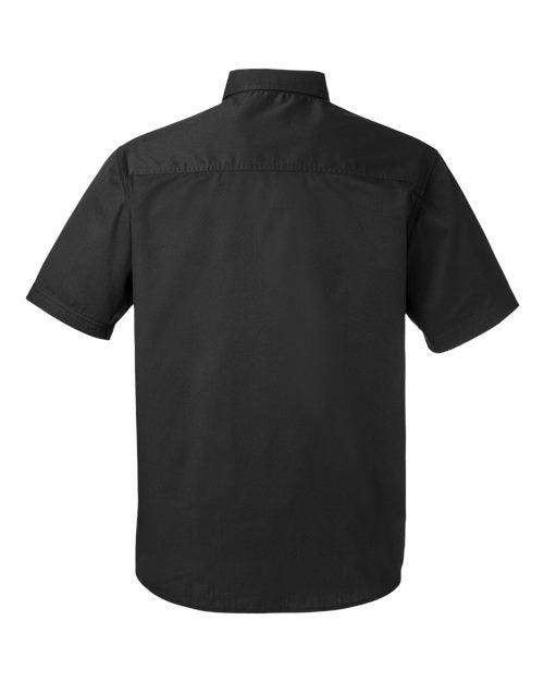 Harriton Men's Advantage IL Short Sleeve Work Shirt M585
