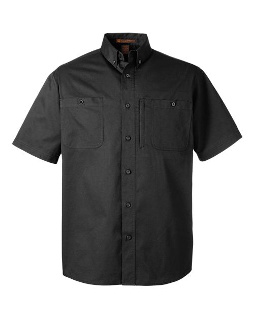 Harriton Men's Advantage IL Short Sleeve Work Shirt M585