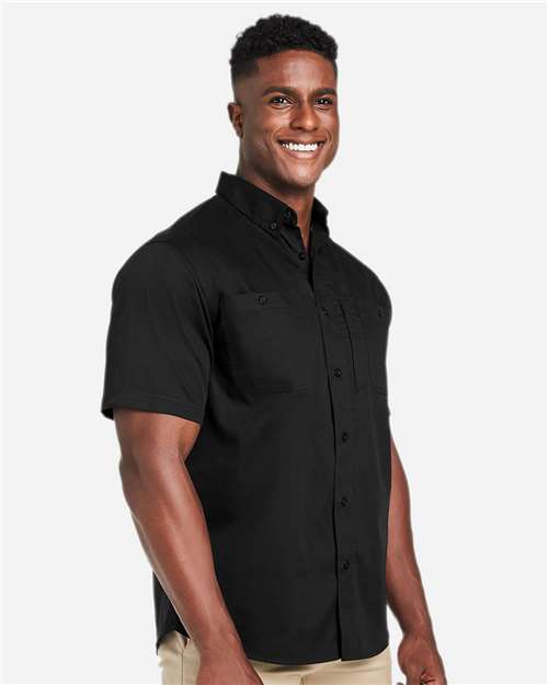 Harriton Men's Advantage IL Short Sleeve Work Shirt M585