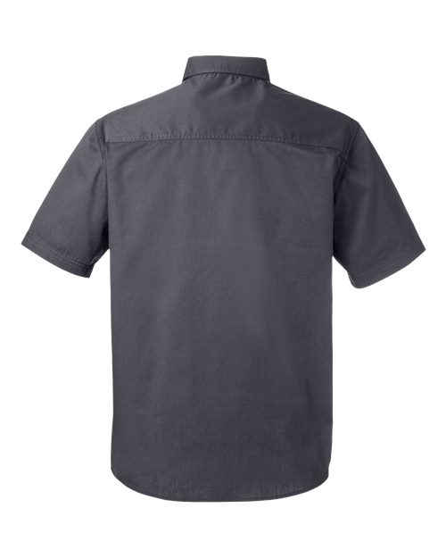 Harriton Men's Advantage IL Short Sleeve Work Shirt M585