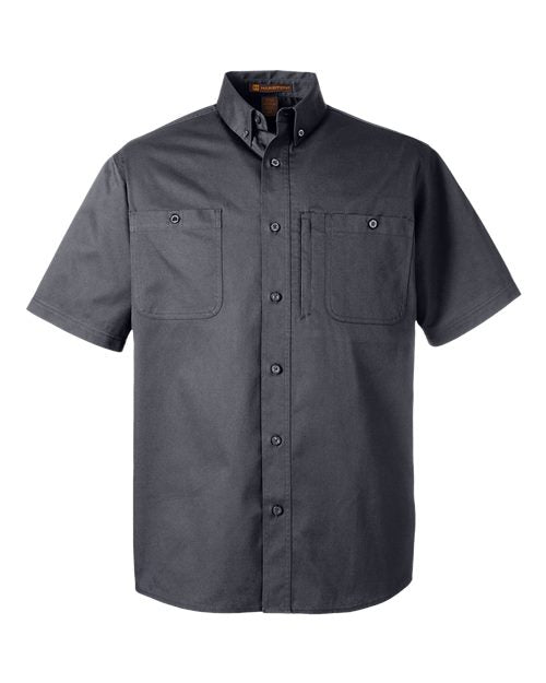 Harriton Men's Advantage IL Short Sleeve Work Shirt M585