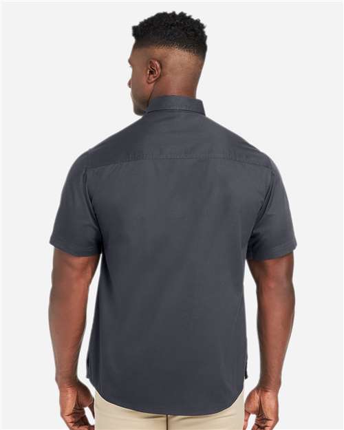 Harriton Men's Advantage IL Short Sleeve Work Shirt M585