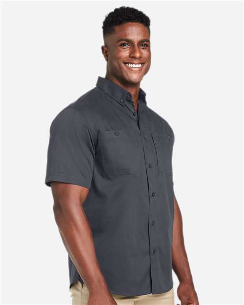 Harriton Men's Advantage IL Short Sleeve Work Shirt M585