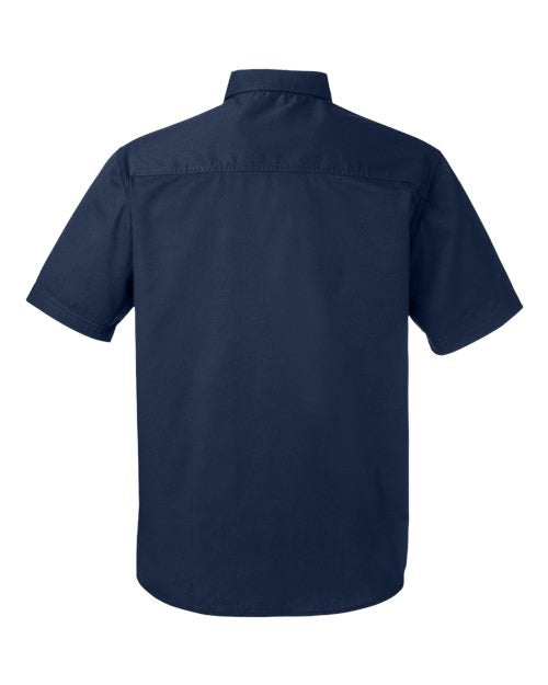 Harriton Men's Advantage IL Short Sleeve Work Shirt M585