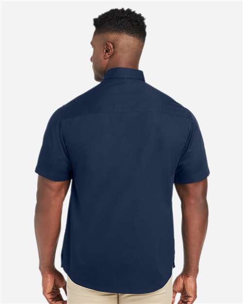 Harriton Men's Advantage IL Short Sleeve Work Shirt M585