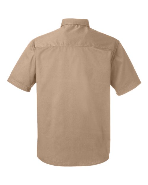 Harriton Men's Advantage IL Short Sleeve Work Shirt M585