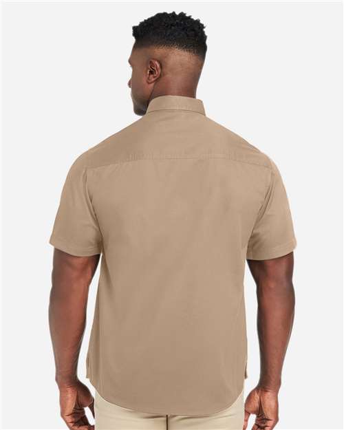 Harriton Men's Advantage IL Short Sleeve Work Shirt M585