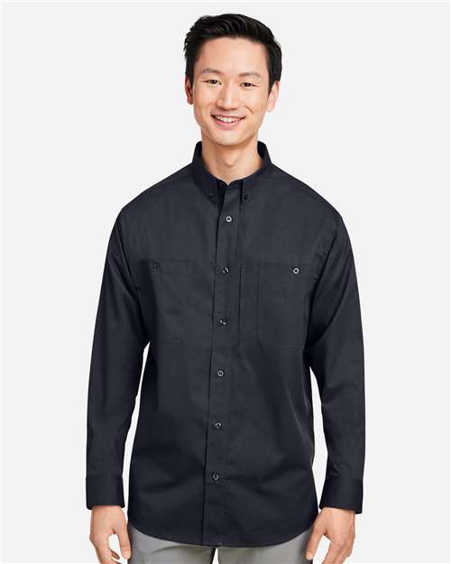 Harriton Men's Advantage IL Workshirt M585L