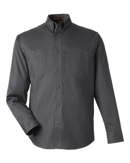 Harriton Men's Advantage IL Workshirt M585L