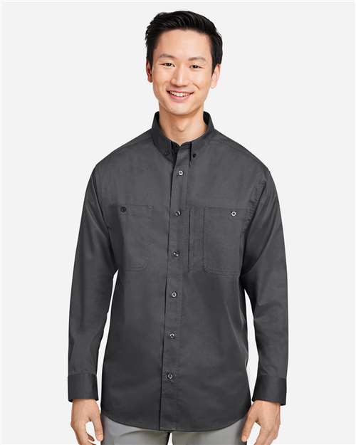 Harriton Men's Advantage IL Workshirt M585L