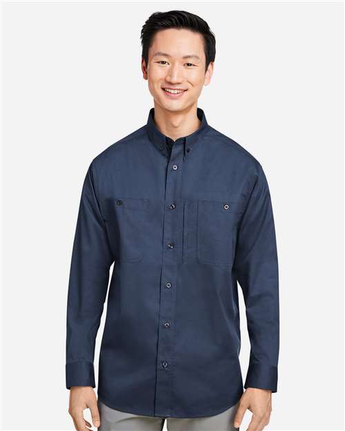 Harriton Men's Advantage IL Workshirt M585L
