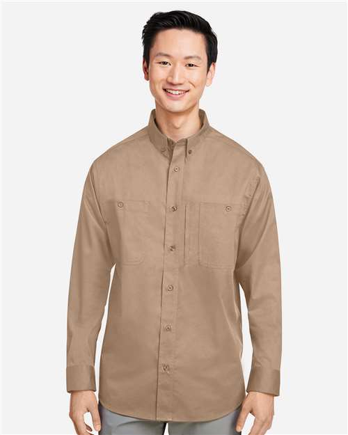 Harriton Men's Advantage IL Workshirt M585L