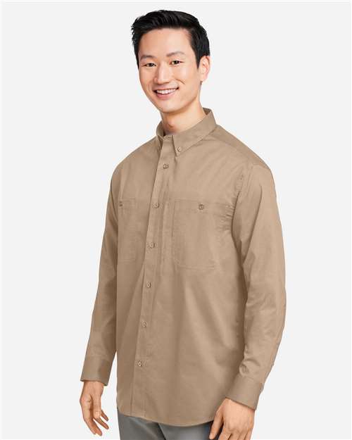 Harriton Men's Advantage IL Workshirt M585L