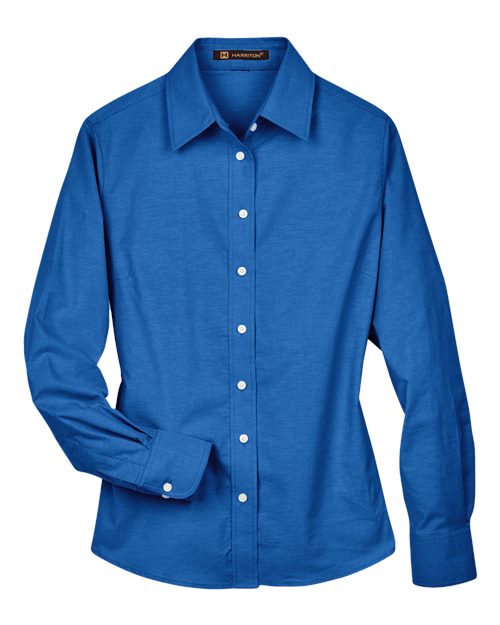 Harriton Women's Oxford Dress Shirt M600W