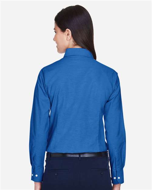 Harriton Women's Oxford Dress Shirt M600W