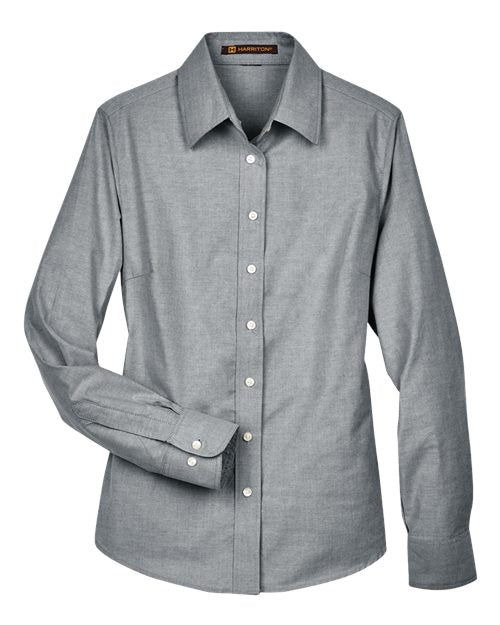 Harriton Women's Oxford Dress Shirt M600W