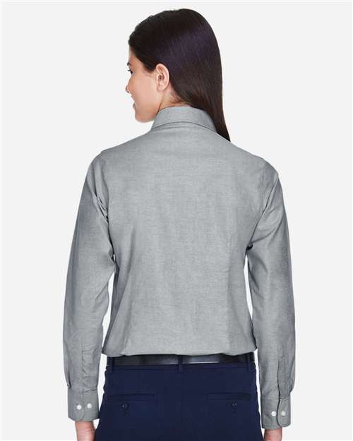 Harriton Women's Oxford Dress Shirt M600W