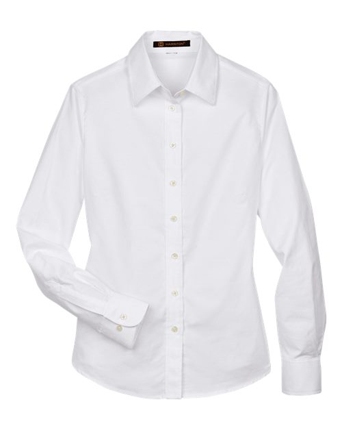 Harriton Women's Oxford Dress Shirt M600W