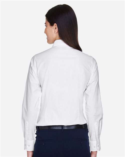 Harriton Women's Oxford Dress Shirt M600W