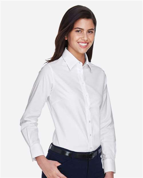 Harriton Women's Oxford Dress Shirt M600W
