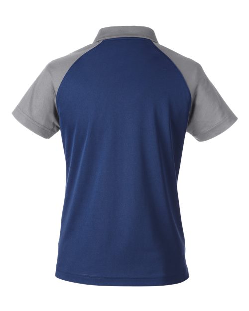 Team 365 Women's Command Snag-Protection Colorblock Polo TT21CW