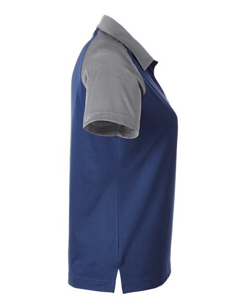 Team 365 Women's Command Snag-Protection Colorblock Polo TT21CW