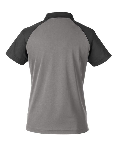 Team 365 Women's Command Snag-Protection Colorblock Polo TT21CW