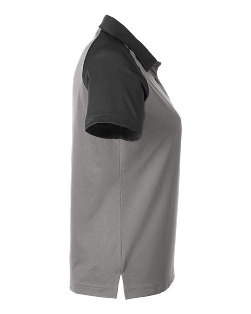 Team 365 Women's Command Snag-Protection Colorblock Polo TT21CW