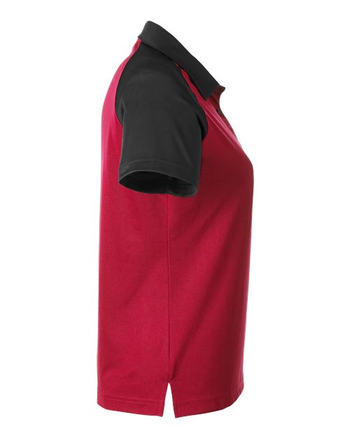 Team 365 Women's Command Snag-Protection Colorblock Polo TT21CW