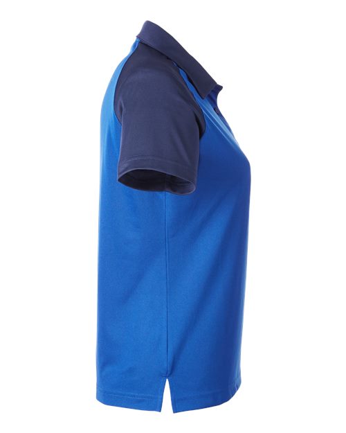 Team 365 Women's Command Snag-Protection Colorblock Polo TT21CW