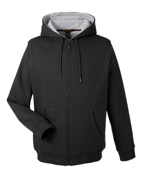 Harriton Unisex Tall ClimaBloc™ Lined Heavyweight Hooded Sweatshirt M711T