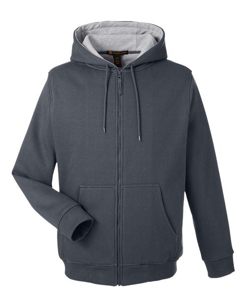 Harriton Unisex Tall ClimaBloc™ Lined Heavyweight Hooded Sweatshirt M711T