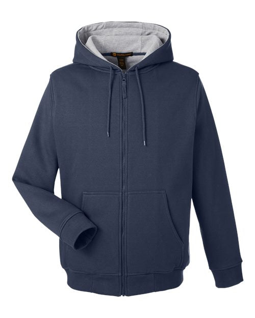 Harriton Unisex Tall ClimaBloc™ Lined Heavyweight Hooded Sweatshirt M711T
