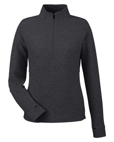 Women's Textured Quarter-Zip