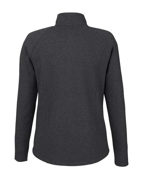 North End Women's Spirit Textured Full-Zip NE727W
