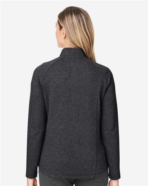 North End Women's Spirit Textured Full-Zip NE727W