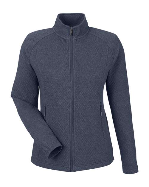 North End Women's Spirit Textured Full-Zip NE727W