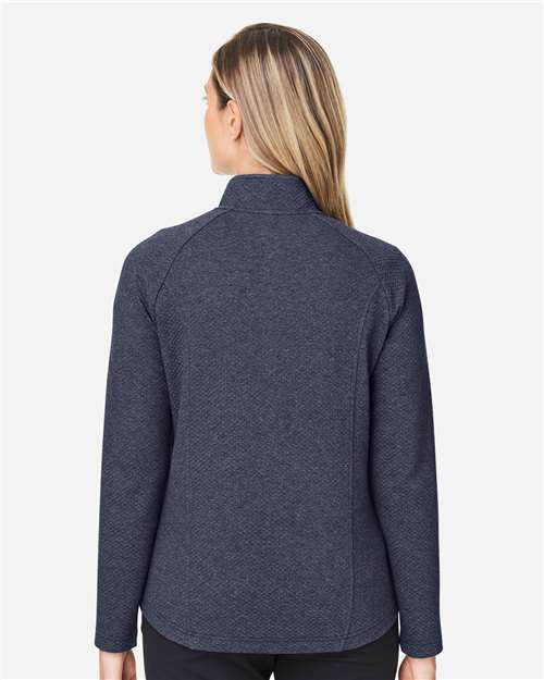 North End Women's Spirit Textured Full-Zip NE727W